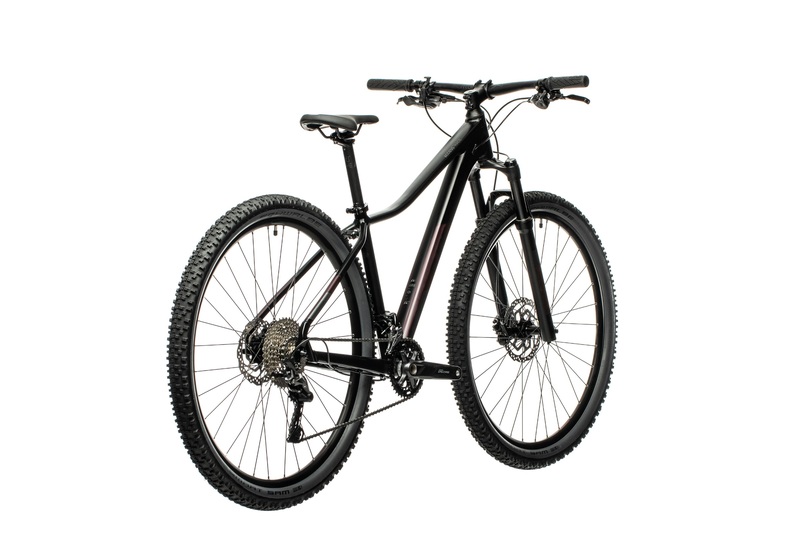 Cube horské kolo ACCESS WS RACE black hazypurple